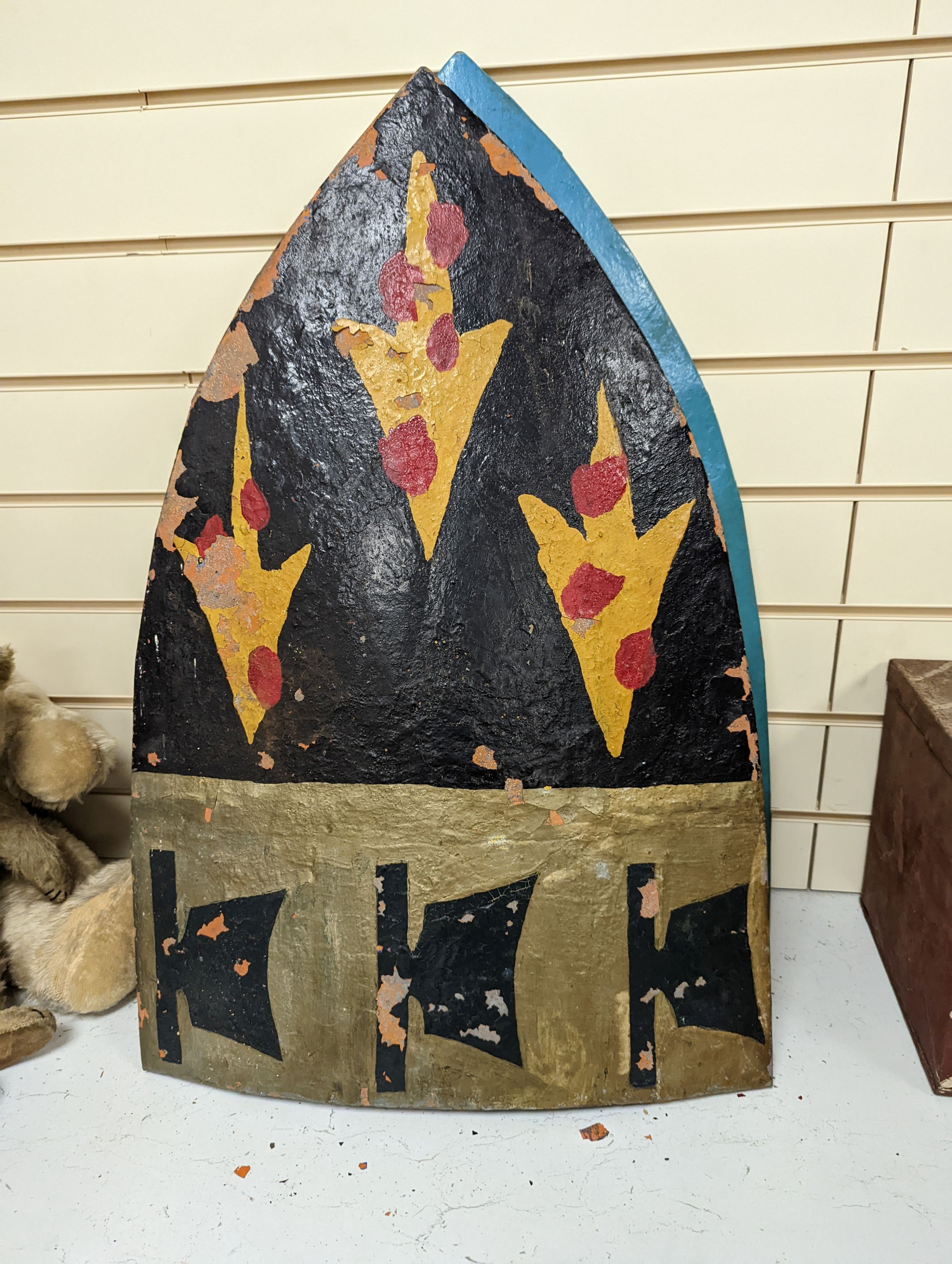 A collection of heraldic shields